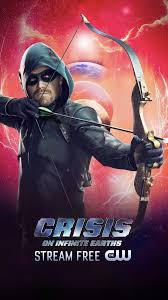 Multiple Fandoms Crisis On Infinite Earths Character Posters Infinite Earths Green Arrow Dc Superheroes