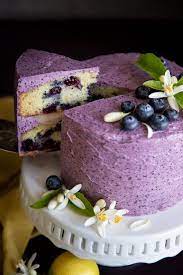 Lemon Blueberry Cake Recipe Blueberry Lemon Cake Blueberry Cake Blueberry Cake Recipes