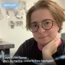 Our festival may be a month away, but our 2024 game jammers will soon be  joining us for 𝘥𝘦𝘶(𝘴 𝘦𝘹) 𝘮𝘢𝘤𝘩𝘪𝘯𝘢, this year's Game Jam  Residency! Please give a warm welcome to