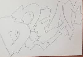It is fun and easy to do!!!!! How To Draw Graffiti Letters For Beginners Art By Ro