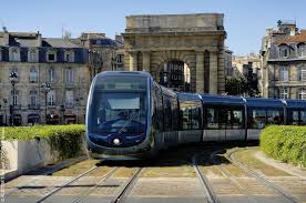 Tranvia Bordeaux Francia Transporte Ferroviario Brasil Imperio Transporte