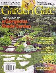 Garden Gate Magazine Shade Secrets Backyard Border Hummingbird Plants Budget Garden Gates Gardening Magazines Amazing Gardens