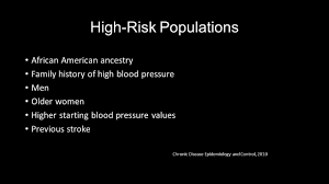 The Epidemiology Of Hypertension And Stroke Epid 624 Epidemiology Of Chronic Diseases Sarah Kleinknecht Ppt Download