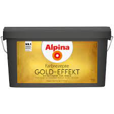 Alpina Farbrezepte Gold Effekt Gold Kaufen Bei Obi