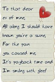 Ex Boyfriend Humor Would You Like This Payback Ex Boyfriend Humor Boyfriend Humor Dating Quotes