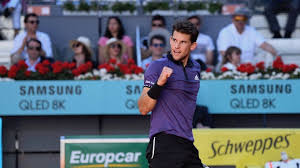 Thiem deja fuera a federer. Thiem Machine Mutua Madrid Open