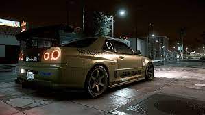 You will definitely choose from a huge number of pictures that option that will suit you exactly! Hd Wallpaper Street Nissan Skyline Night City Need For Speed 2015 Gtr R34 Wallpaper Flare