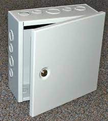 Sheet metal design guidelines are followed for sheetmetal enclosure and part design to ensure first time right product and reduce cost. Hinged Nema Junction Boxes Purchase A Sheet Metal Junction Box
