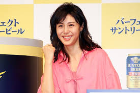 松嶋菜々子「寝ている間にせりふを覚えられたら」「そんなふうに脳みそが進化しないかな」 | エンタメOVO（オーヴォ）