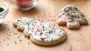 These christmas cookies are perfect for little helping hands. Basic Iced Holiday Sugar Cookies Recipe Pillsbury Com
