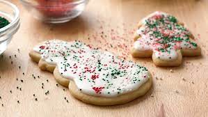 Everything you love about pillsbury sugar cookie dough is now in a new, fun dinosaur shape. Basic Iced Holiday Sugar Cookies Recipe Pillsbury Com