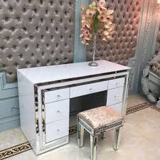 Shop with afterpay on eligible items. Atlanta White Mirrored 7 Draw Dressing Table Was 799 Now Only 425 Incredible Price Sold Out Until Late August