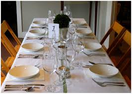 Maybe you would like to learn more about one of these? This Set Up Includes Our 8 Ft Banquet Table Set For 8 Guests White Table Cloth White Hemstitch Napkin Ap Wate White Table Cloth Classic Table Banquet Tables