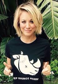 Kaley cuoco is all smiles while stepping out at the longines masters gala on thursday. 10 Tempting Kaley Cuoco S Short Hairstyles Hairstylecamp