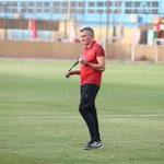 كارتيرون يركز على التدريبات الخططية