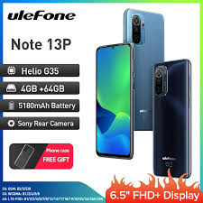 Ulefone Note 13P Smartphone Helio G35 ...