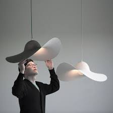 Hat Lamp Lampa Wiszaca Szary O63cm Eno Studio Industrial Lighting Design Lamp Lamp Design
