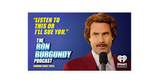 Luister the ron burgundy podcast van iheartradio & ron burgundy. The Legendary Ron Burgundy Is Coming To Iheartradio And It S Kind Of A Big Deal Business Wire