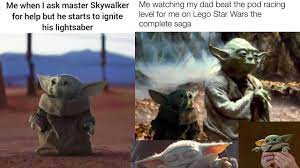 These baby yoda memes have become a huge hit. The Best Baby Yoda Memes Youtube