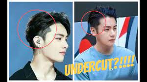 The great thing about these particular haircuts is that they both flatter long, medium. Pin By Aaron Chen On Hairstyles Undercut Hairstyles Hair Styles Different Hairstyles