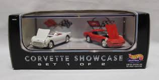 Hot wheels, corvettes, customs, vette. Diecast Toy Vehicles Sealed Hot Wheels Ltd Ed 45th Anniversary Corvette Showcase 2 Car Set 1 New Toys Hobbies