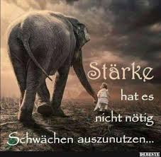 Starke Hat Es Nicht Notig Lustige Bilder Spruche Witze Echt Lustig
