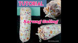 Berikut tujuh manfaat yang akan roommies dapatkan jika tidur menggunakan bantal. Cara Menjahit Cover Guling Guling Bolster Youtube
