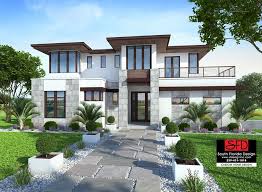 Luxury modern mansion front yard. Two Story Luxury Modern Mansion Novocom Top