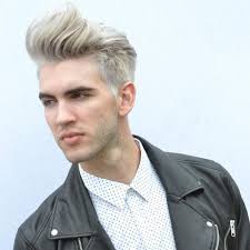 Use this weak bleach to open up i always have to use the strongest bleach i can find. 90 Stunning Bleached Hair For Men How To Care At Home