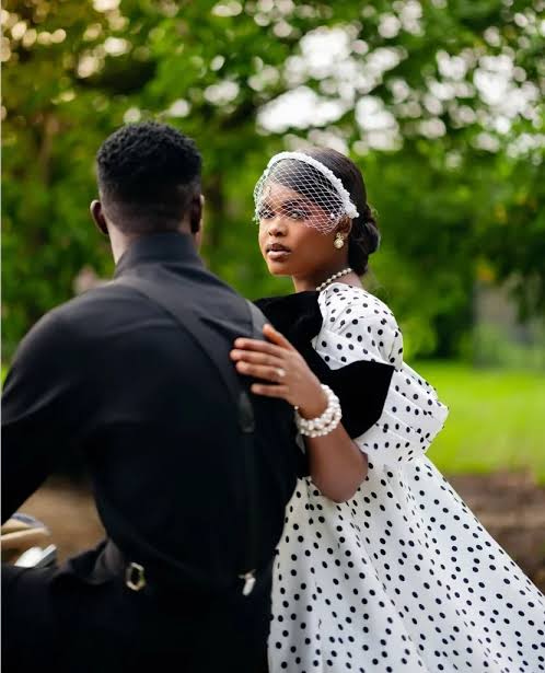 Peller and Jarvis unveil their pre-wedding photoshoot ahead of their August 1 nuptials., AI generated