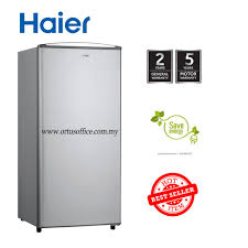 Dengan membeli ac haier, anda kini bisa mendapatkan diskon hingga 23% dari harga asli! Haier 1 Door Refrigerator Single Door Fridge 160l Hr 165h Haier Mesin Peti Sejuk 1 Pintu 160l Hr 165h Shopee Malaysia