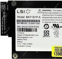 Broadcom Avago LSI MegaRAID SAS LSI00279 LSIiBBU09 IBBU09 BBU09 Battery  Backup Unit for 9271-8i Production Date:2014-2016