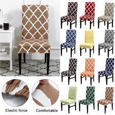 Best fits dining chairs 20 wide and 42 high and we recommend measuring before ordering. Useful Stretch Dining Chair Covers Slipcovers Universal Fitting Chair Protective Covers Buy From 5 On Joom E Commerce Platform