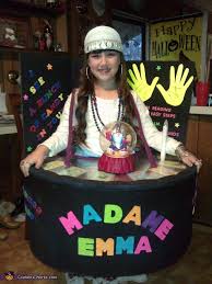 Anyway, take a look at how fun and easy this fortune teller costume can be…the only thing i bought specifically for the costume was the turban and head jewelry. Fortune Teller Halloween Costume Diy Costumes Under 45
