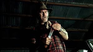 No fun for us, no fun for the guy, no fun for the chicken. Mike S Review Wolf Creek 2005 The Scariest Things