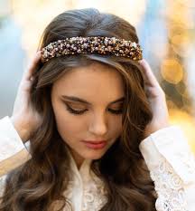 Brown Gold Tiara