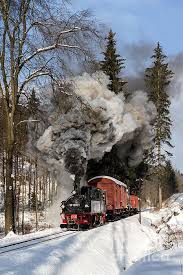 Steam Train In The Ore Mountains By Christian Spiller Train Train Rides Steam Trains