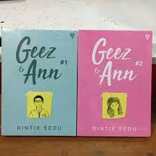 Tunggu ya, geez akan pulang untuk ann. Buku Geez Ann 1set 2buku Rintik Sedu Shopee Indonesia