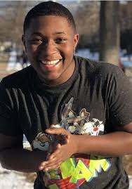 Braylen Russell, a great ambassador and role model for kids in football