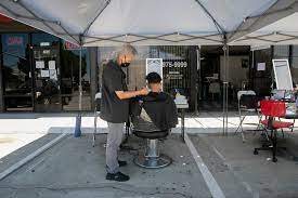 Looks salon is an elite unisex salon that offers various hair and beauty treatments/solutions for our men and women across the country. Indoor Haircuts Are Back As California Tries Reopening Again Calmatters