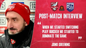 POST-MATCH INTERVIEW