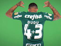 Deyverson celebra vitória no clássico e destaca união do palmeiras: Palmeiras Dudu Ganha Nova Numeracao E Rony Continua Com A 7