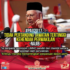 Duduk rapi dan sopan selama persidangan. Perhimpunan Agung Umno 2017 Home Facebook