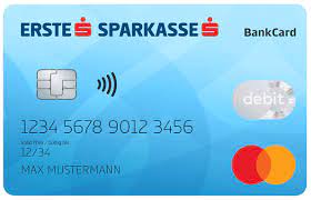 Especially convenient for transfers within the sepa area. Debit Mastercard