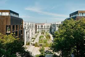 Urbaner Garten Wohnbebauung In Berlin Grune Architektur Wohnungs Bau Architektur