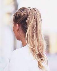 P O N Y B R A I D S Hair Styles Long Hair Styles Hairstyle