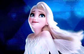 show yourself elsa frozen 2 white dress