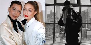 Hadid and the weeknd were then spotted in soho alongside bella's sister gigi and mom, yolanda, signaling their seals of approval for the relationship. Gigi Hadid Just Shared The First Photo Of Baby Khai And Bella Hadid Together