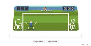 Diese google spiele werden zu besonderen tagen als doodle genanntes bildchen statt dem google logo gezeigt. Google Doodle Fussball