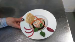 The dish drew moisture from the mushrooms' juices, which was fortunate. Terrine Poisson St Jacques Crevettes Et Legumes Pikles Picture Of Le Bouche A Oreille Saumur Tripadvisor